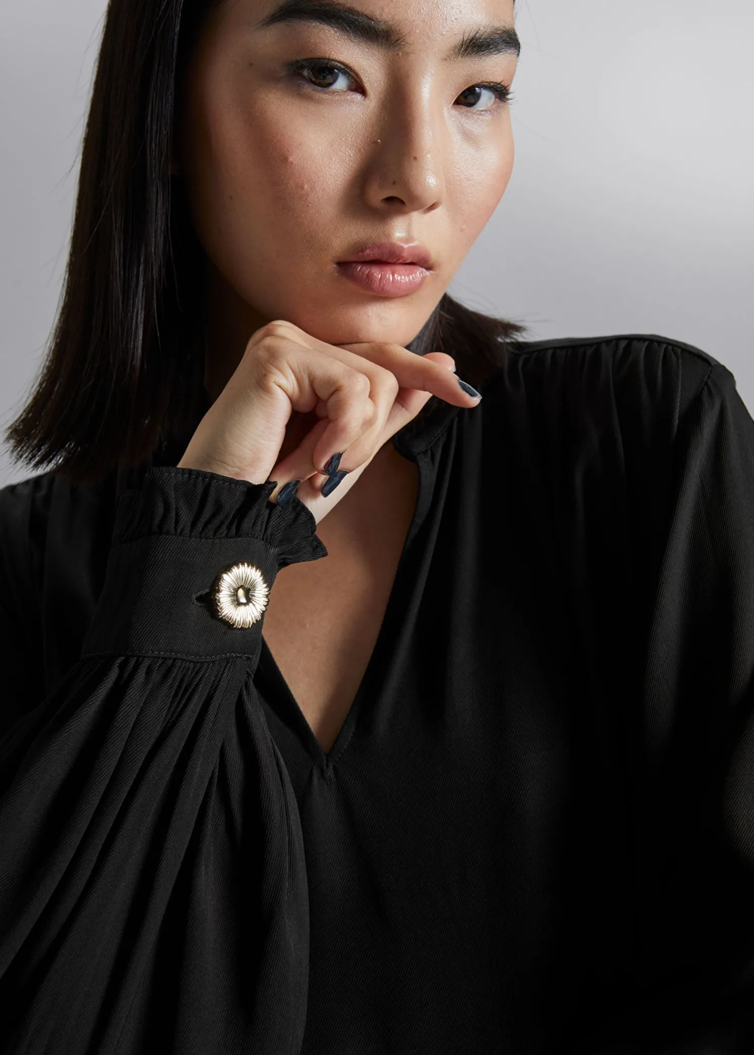 Flash Sale Bred Pjusket Minikjole Kvinder Kjoler