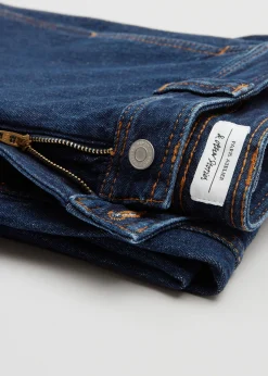 Clearance Brede Hojtaljede Jeans Kvinder Jeans
