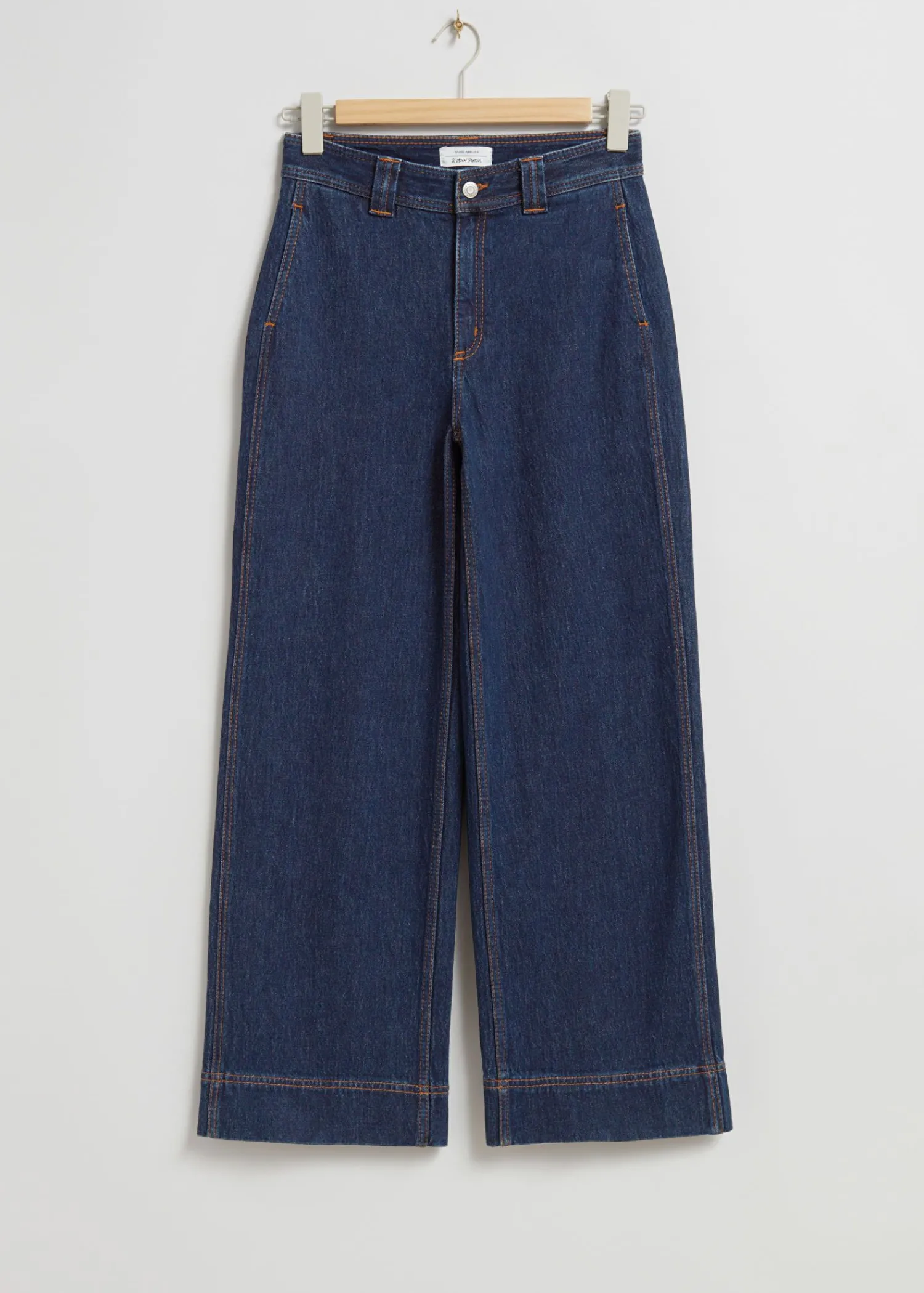 Clearance Brede Hojtaljede Jeans Kvinder Jeans