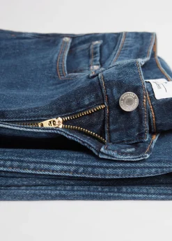 Store Brede Jeans Kvinder Jeans