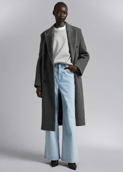 Sale Brede Jeans Kvinder Jeans