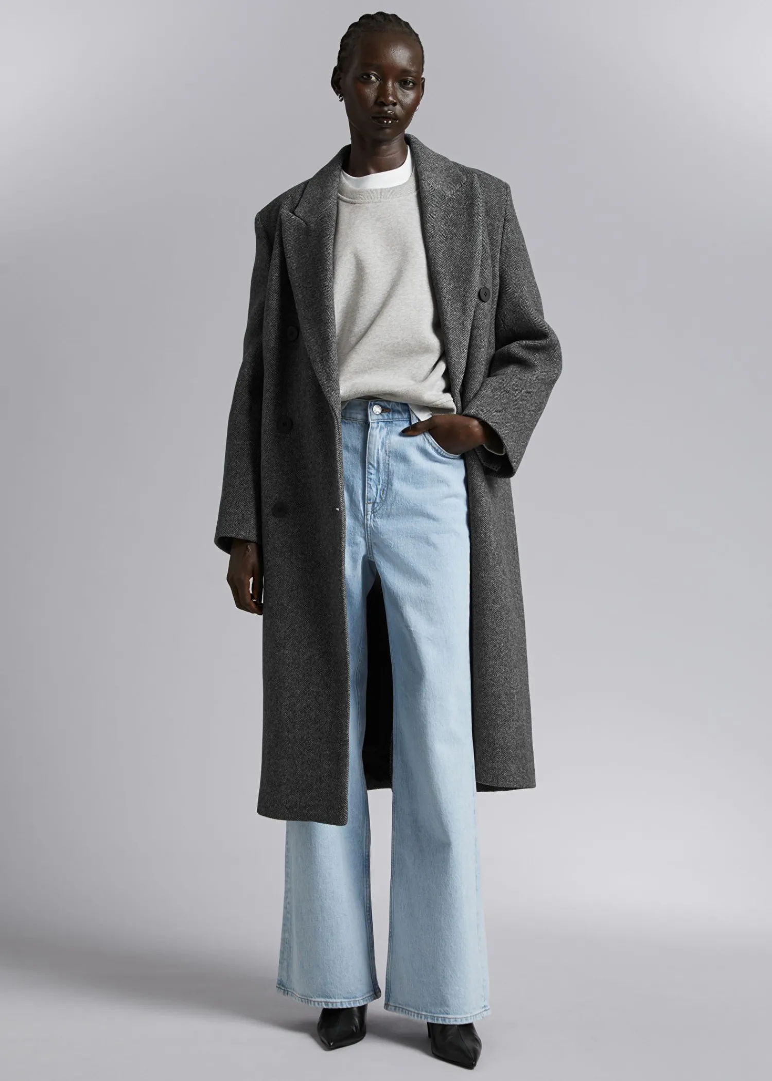 Sale Brede Jeans Kvinder Jeans