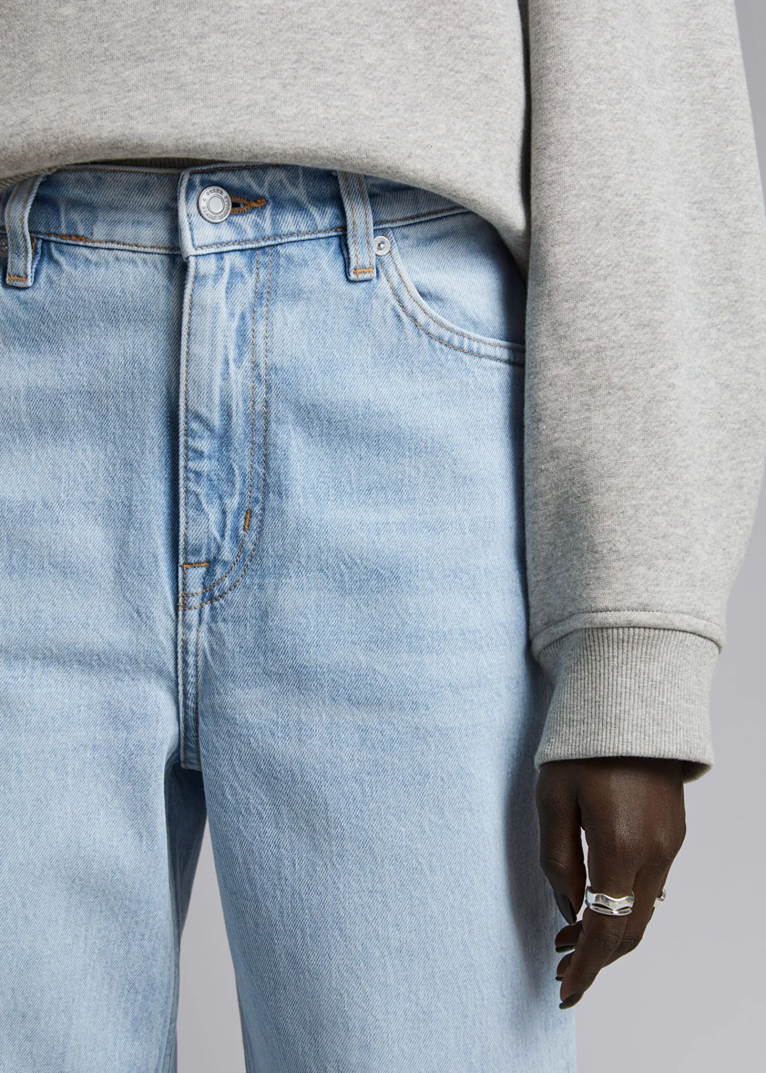 Sale Brede Jeans Kvinder Jeans