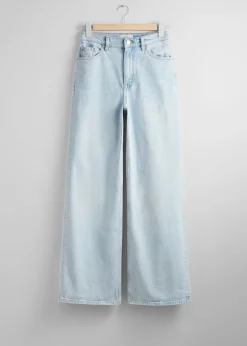 Sale Brede Jeans Kvinder Jeans