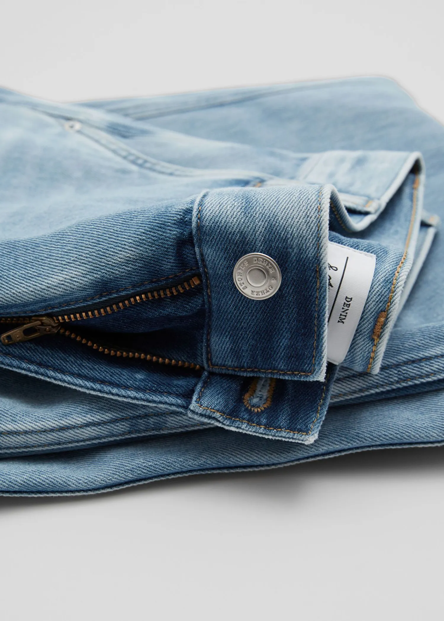 Shop Brede Jeans Med Lav Talje Kvinder Denim