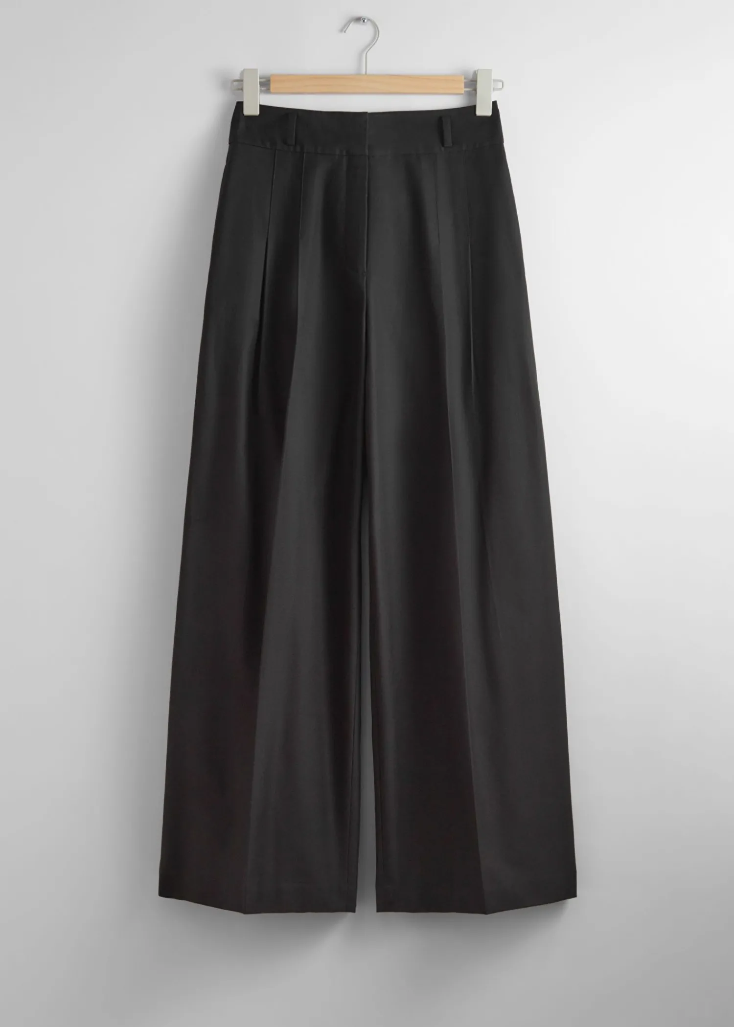 Fashion Brede Skraeddersyede Bukser Kvinder Toppe