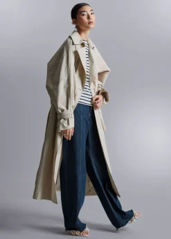 Best Breton Stribet Top Kvinder Toppe