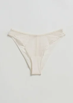 Cheap Broderede Blondetrusser Kvinder Underdele