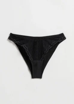 Flash Sale Broderede Blondetrusser Kvinder Underdele