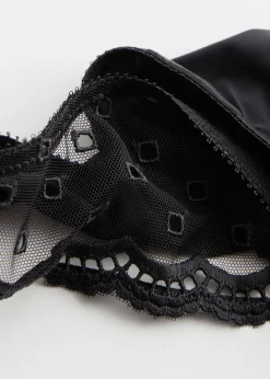 Flash Sale Broderede Blondetrusser Kvinder Underdele