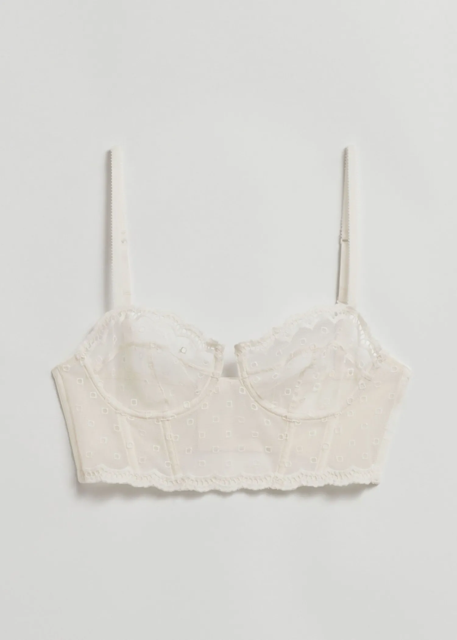 Best Sale Broderet Bustier Bh Kvinder Bh'Er