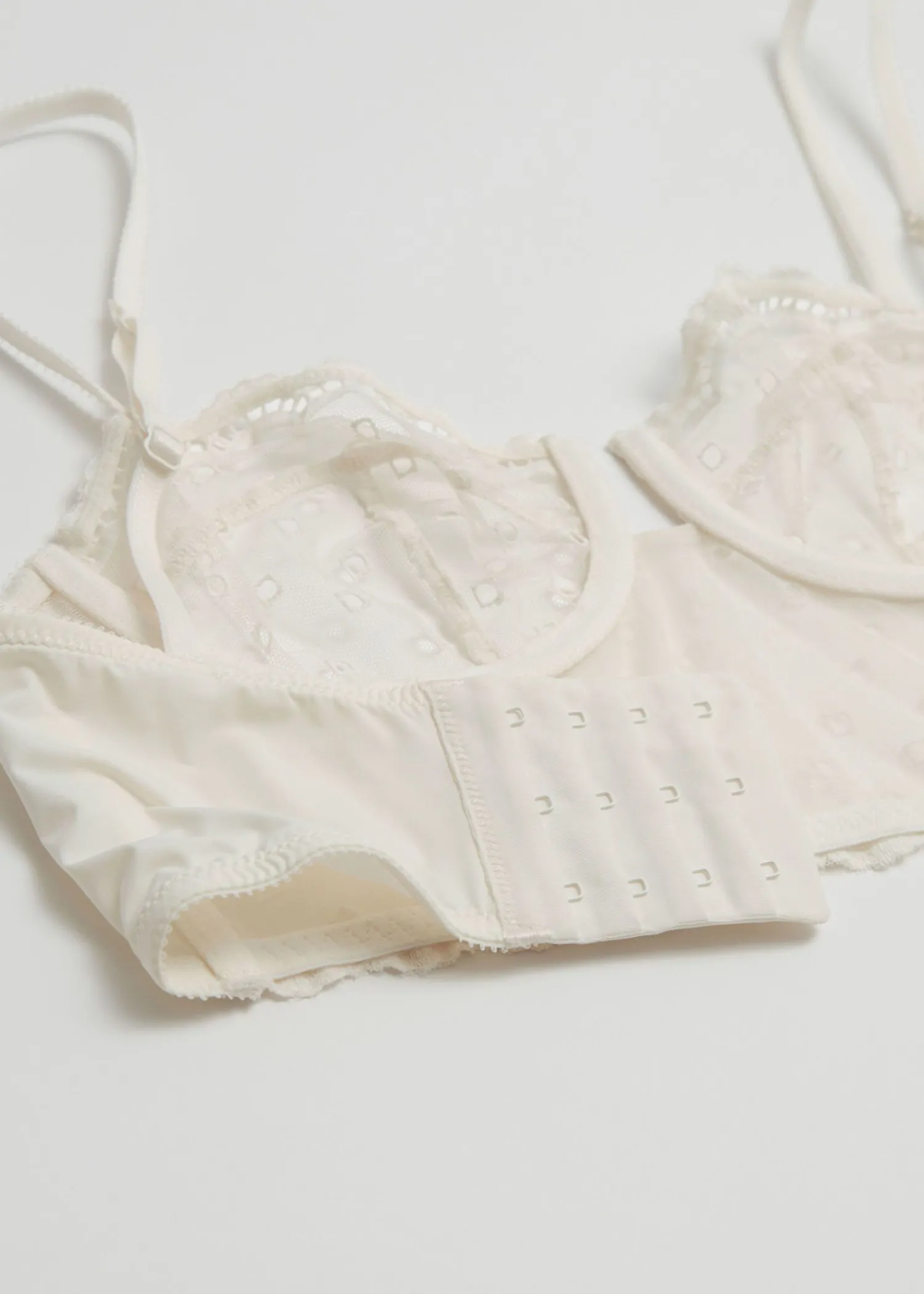 Best Sale Broderet Bustier Bh Kvinder Bh'Er