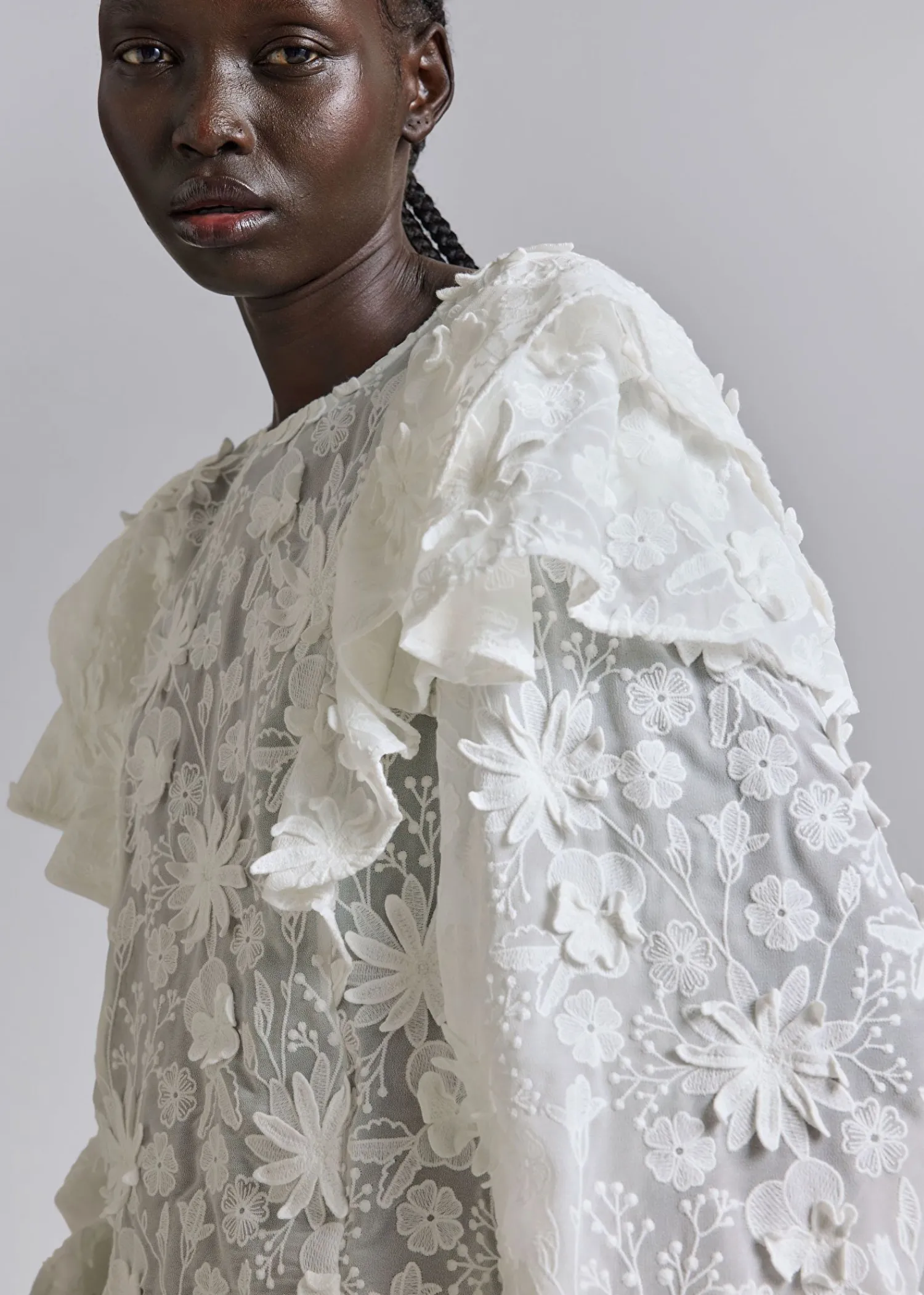 Cheap Broderet Flaesebluse Kvinder Bluser Og Skjorter