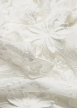 Cheap Broderet Flaesebluse Kvinder Bluser Og Skjorter