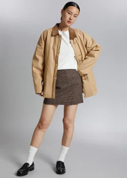 Clearance Broderet T-Shirt Kvinder Toppe