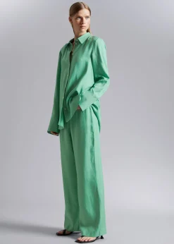 Discount Bukser Med Los Pasform Kvinder Sæt Og Dragter