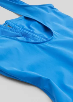 Cheap Button Up Badedragt Kvinder Badetøj