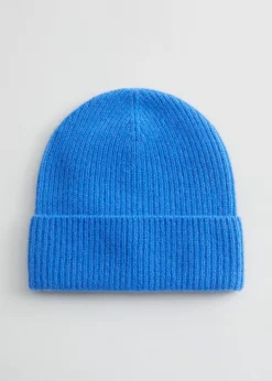 Best Sale Cashmere Beanie Kvinder Matchende Sæt