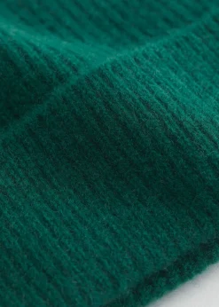 Best Cashmere Beanie Kvinder Matchende Sæt