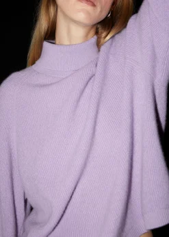 Hot Cashmere Rullekrave Sweater Kvinder Kashmir