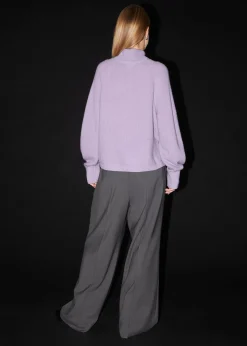 Hot Cashmere Rullekrave Sweater Kvinder Kashmir