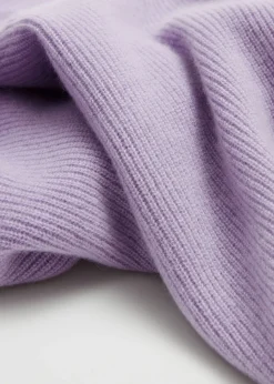 Hot Cashmere Rullekrave Sweater Kvinder Kashmir