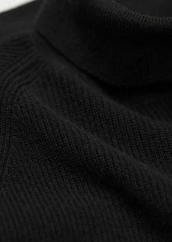 Online Cashmere Rullekrave Sweater Kvinder Kashmir