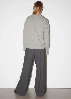 Store Cashmere-Blend Striktroje Kvinder Kashmir