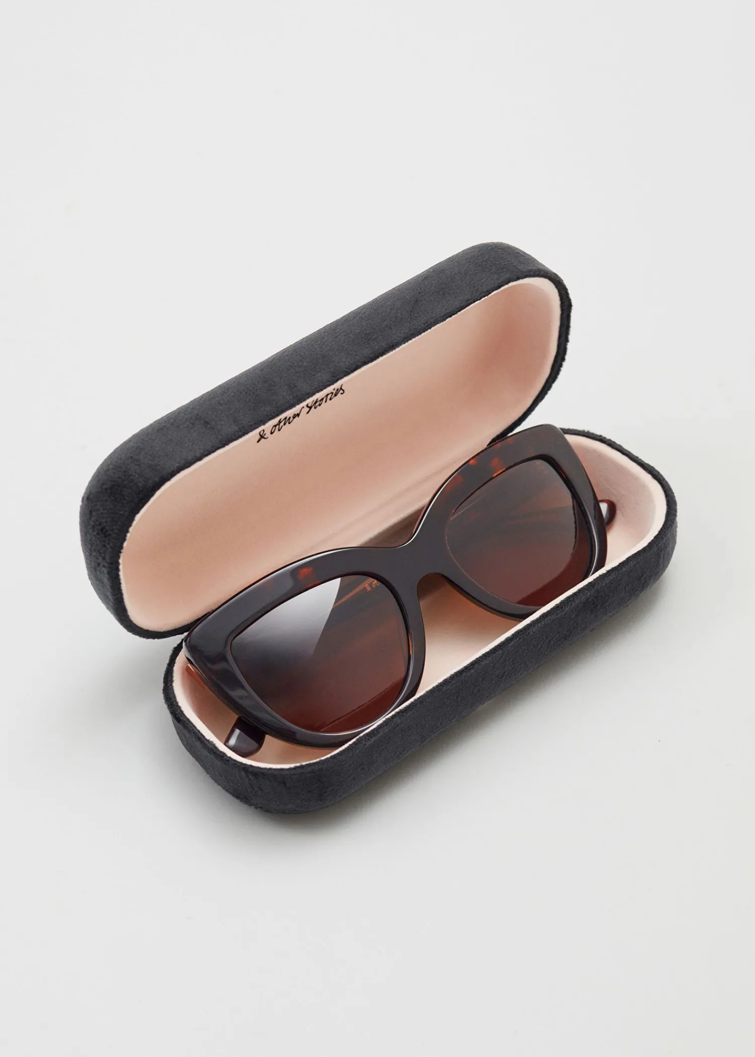 Clearance Cat-Eye Acetate Solbriller Kvinder Solbriller