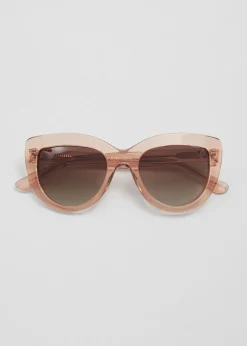 Cheap Cat-Eye Acetate Solbriller Kvinder Solbriller