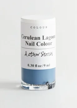 Flash Sale Cerulean Lagoon Neglefarve Kvinder Negle