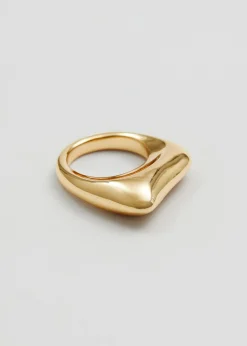 Best Sale Chunky Asymmetrisk Ring Kvinder Ringe