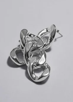 Shop Chunky Drop Chain Oreringe Kvinder Oreringe