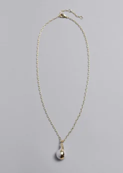 Flash Sale Chunky Perle Halskaede Kvinder Halskaeder