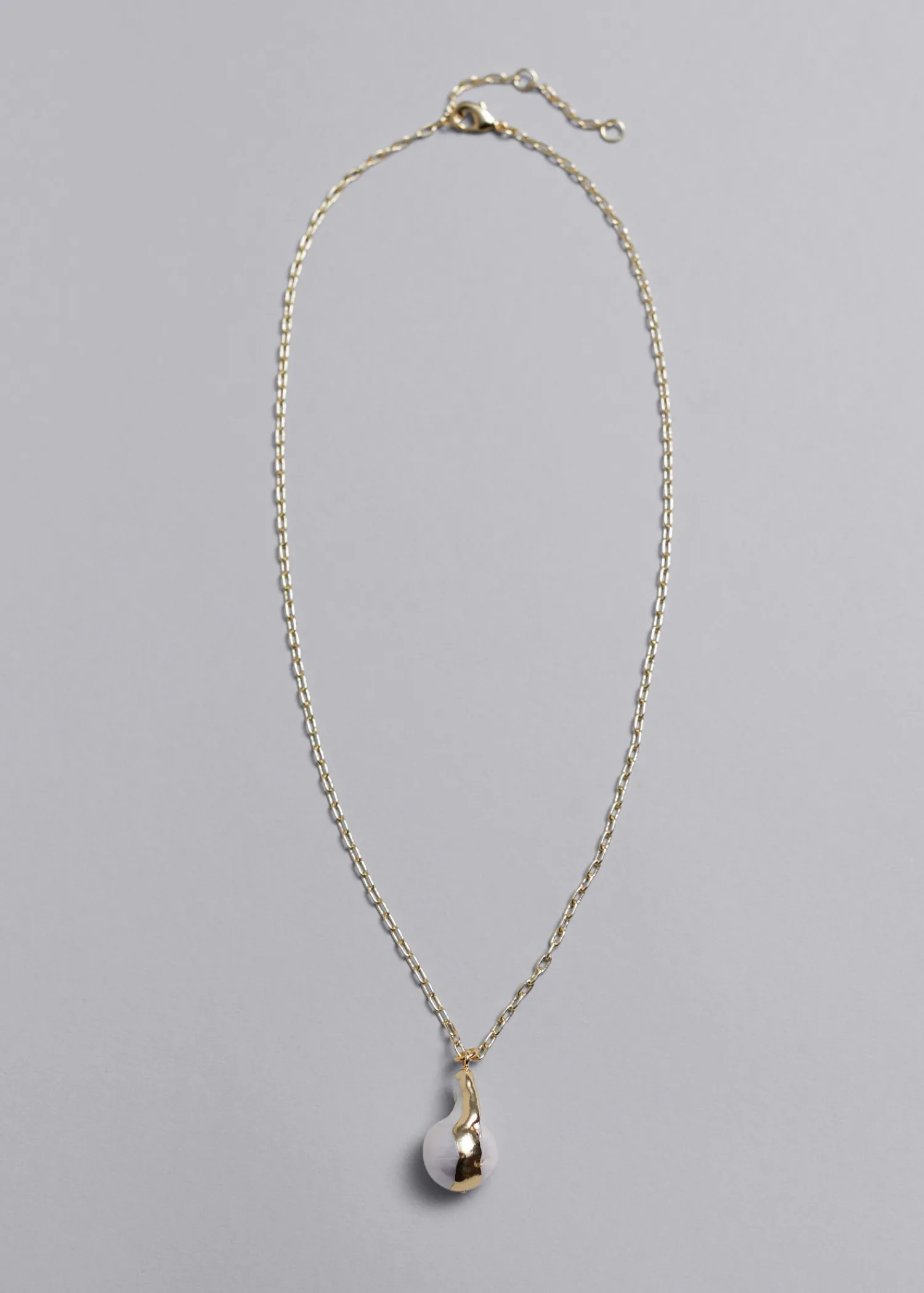 Flash Sale Chunky Perle Halskaede Kvinder Halskaeder