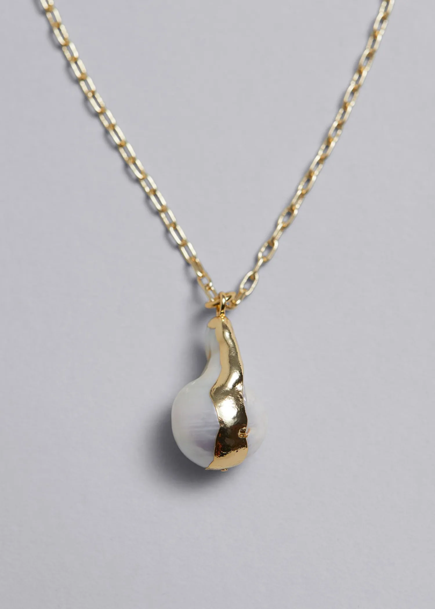 Flash Sale Chunky Perle Halskaede Kvinder Halskaeder