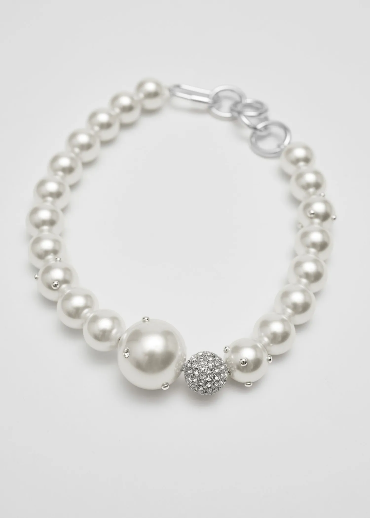 Cheap Chunky Perle Halskaede Kvinder Halskaeder