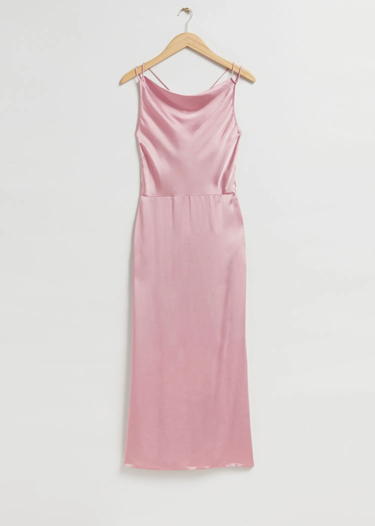 Hot Cowl-Neck Kjole Kvinder Kjoler