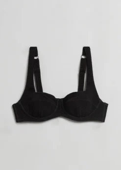 Discount Crepe Bojle Bikini Top Kvinder Bikinier