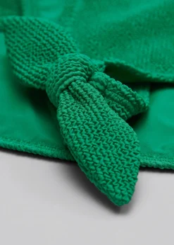 Hot Crepe Knot Tie Bikinitrusser Kvinder Bikinier