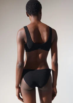 Store Crepe Knot Tie Bikinitrusser Kvinder Bikinier