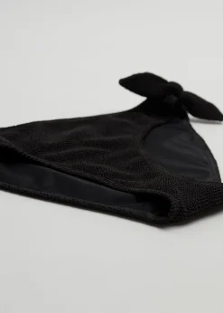 Store Crepe Knot Tie Bikinitrusser Kvinder Bikinier
