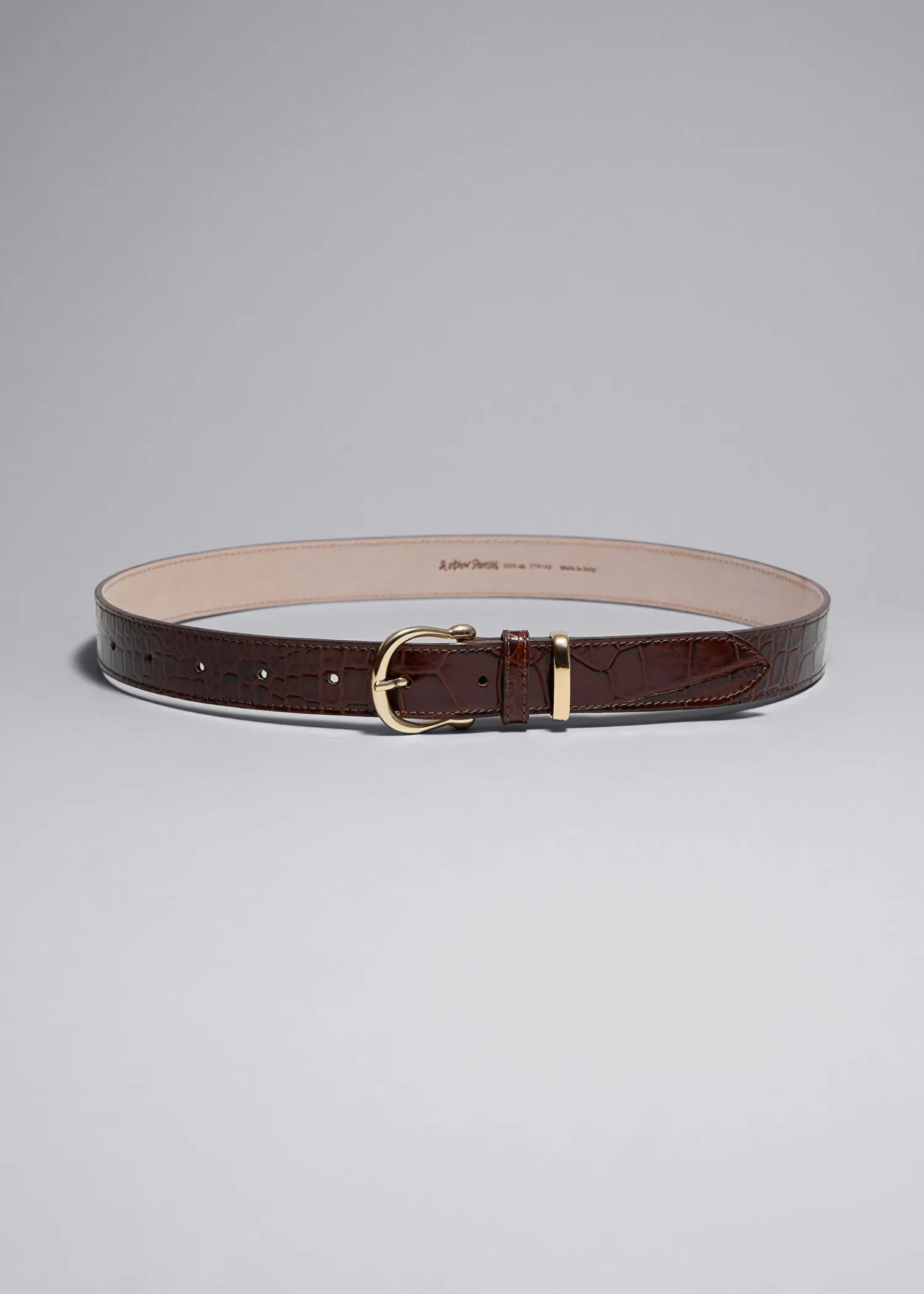 New Croco Laederbaelte Kvinder Bælter