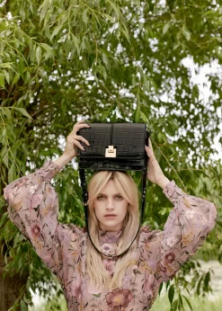 Cheap Croco Laedertaske Kvinder Tasker