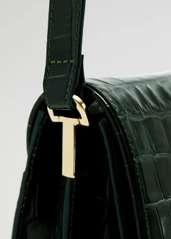 Cheap Croco Laedertaske Kvinder Tasker