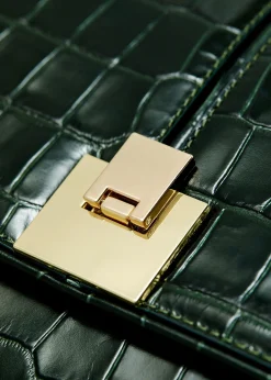 Cheap Croco Laedertaske Kvinder Tasker