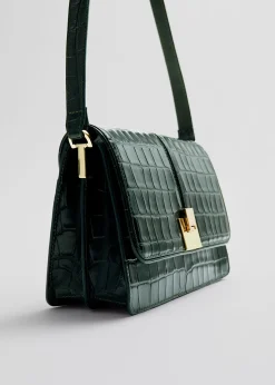 Cheap Croco Laedertaske Kvinder Tasker