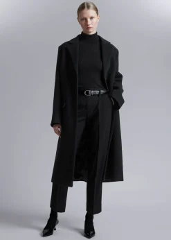 Clearance Cropped Tilspidsede Bukser Kvinder Bukser