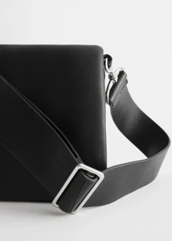 Flash Sale Crossbody Taske I Kromfri Laeder Kvinder Tasker