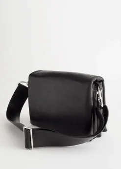 Flash Sale Crossbody Taske I Kromfri Laeder Kvinder Tasker